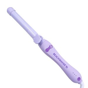 NEW Beachwaver Lavender Pastel Purple Rotating Curling Iron